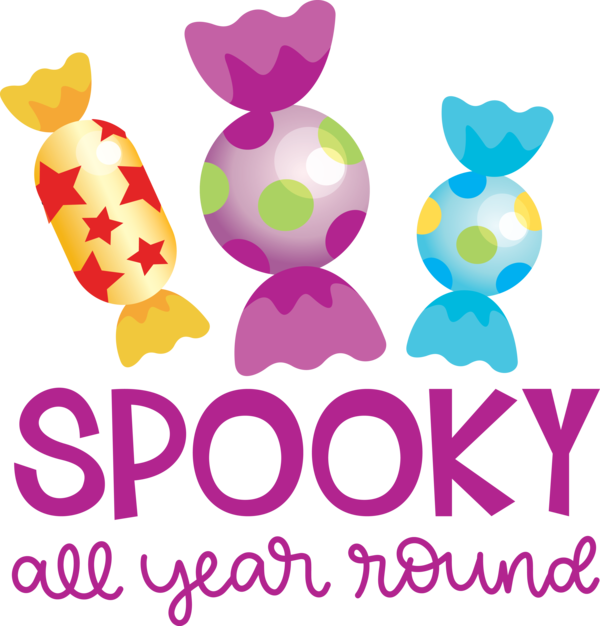 Transparent Halloween Design Flower Line for Halloween Boo for Halloween