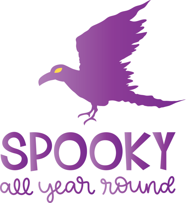 Transparent Halloween Birds Logo Beak for Halloween Boo for Halloween