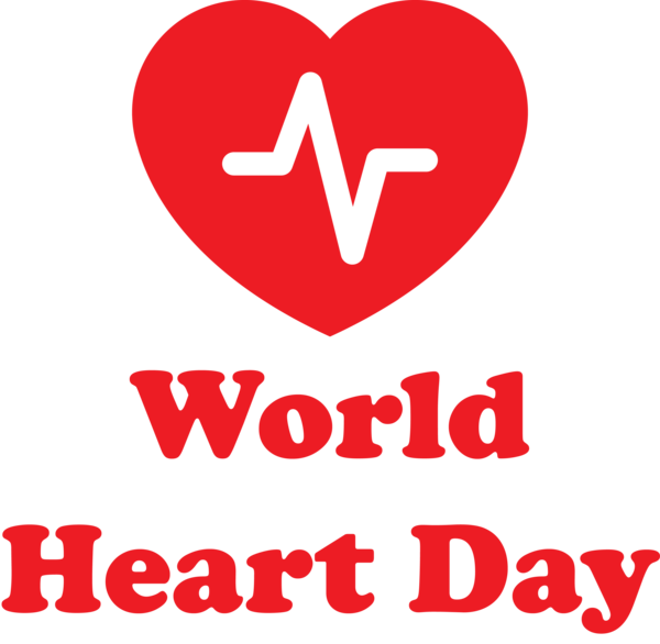 Transparent World Heart Day Logo Lotte Data Communication Gantz-sensei for Heart Day for World Heart Day