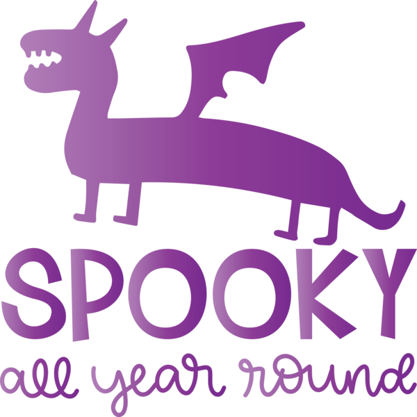 Transparent Halloween Cat Logo Dog for Halloween Boo for Halloween