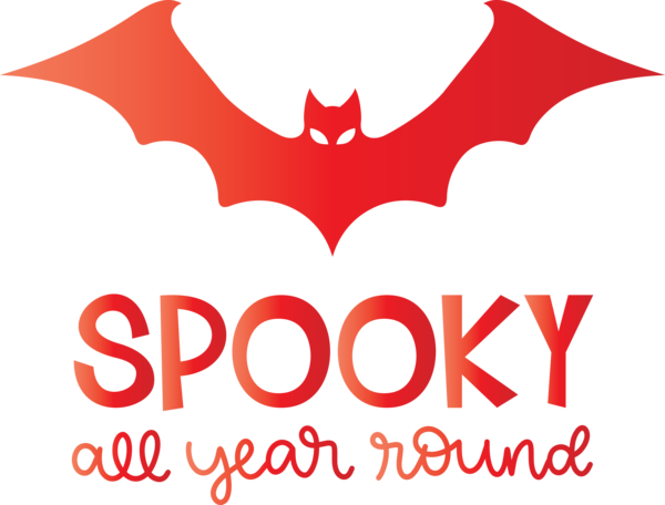 Transparent Halloween Logo Design Line for Halloween Boo for Halloween