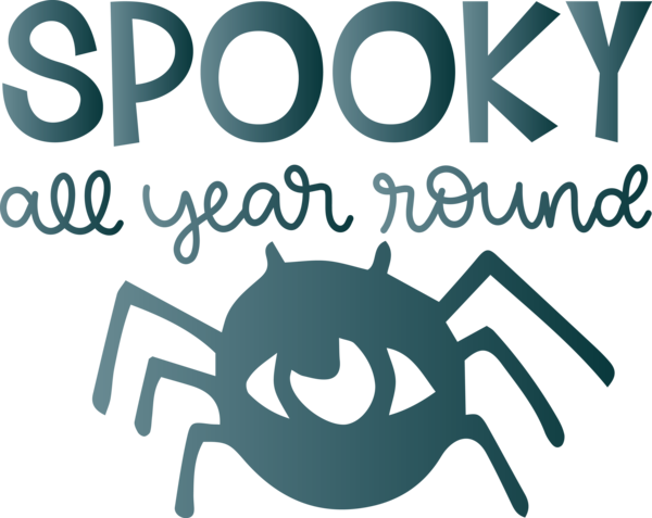 Transparent Halloween Design Logo Symbol for Halloween Boo for Halloween