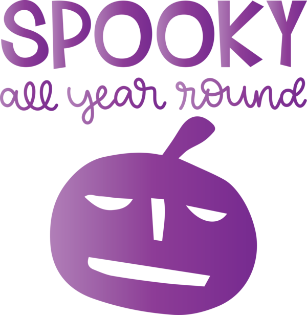 Transparent Halloween Logo Cartoon Happiness for Halloween Boo for Halloween