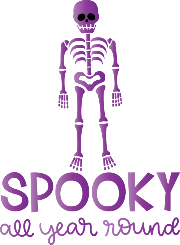 Transparent Halloween Skeleton Cricut Logo for Halloween Boo for Halloween