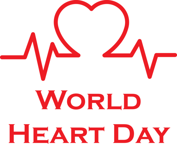 Transparent World Heart Day Logo  Westcor Land Title Insurance Company for Heart Day for World Heart Day