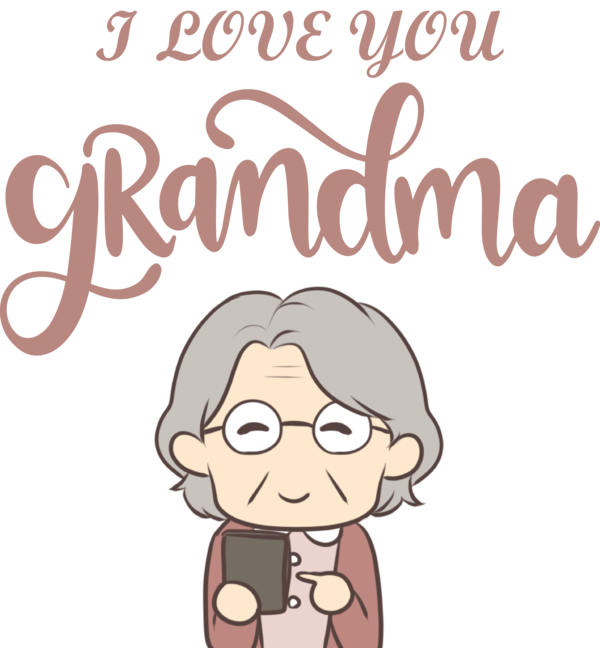 Transparent National Grandparents Day Face Forehead Toddler M for Grandmothers Day for National Grandparents Day