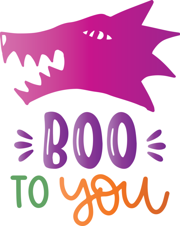Transparent Halloween Line art Design for Halloween Boo for Halloween