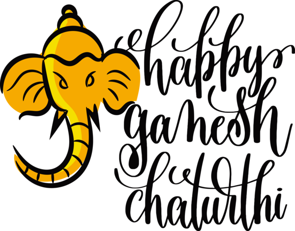 Transparent Ganesh Chaturthi Drawing Hathi Jr. Visual arts for Happy Ganesh Chaturthi for Ganesh Chaturthi