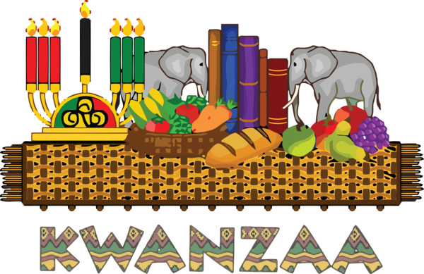 Transparent kwanzaa Drawing Christmas Day Cartoon for Happy Kwanzaa for Kwanzaa
