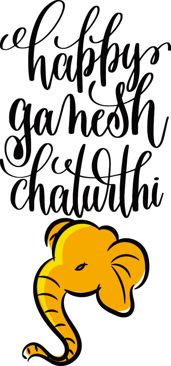 Transparent Ganesh Chaturthi Cartoon Happiness Transparency for Happy Ganesh Chaturthi for Ganesh Chaturthi