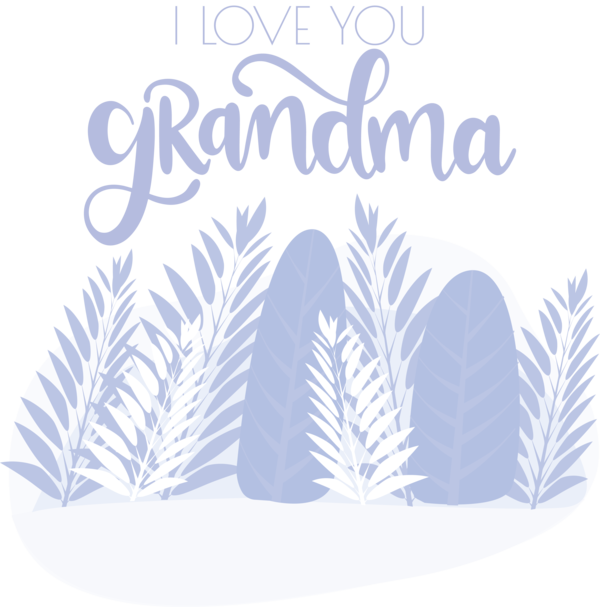 Transparent National Grandparents Day Logo Icon Animation for Grandmothers Day for National Grandparents Day