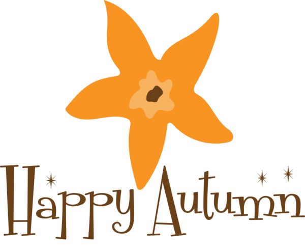 Transparent thanksgiving Flower Logo Leaf for Hello Autumn for Thanksgiving