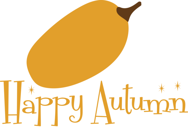 Transparent thanksgiving Logo Commodity Plant for Hello Autumn for Thanksgiving
