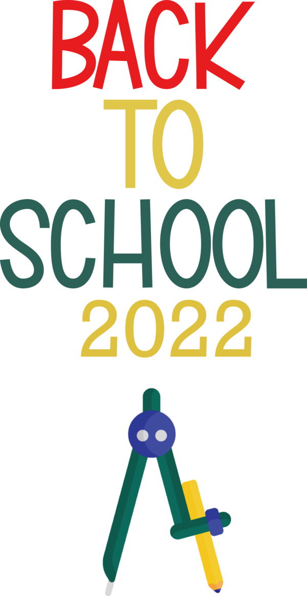 Transparent Back to School Logo Design Symbol for Welcome Back to School for Back To School