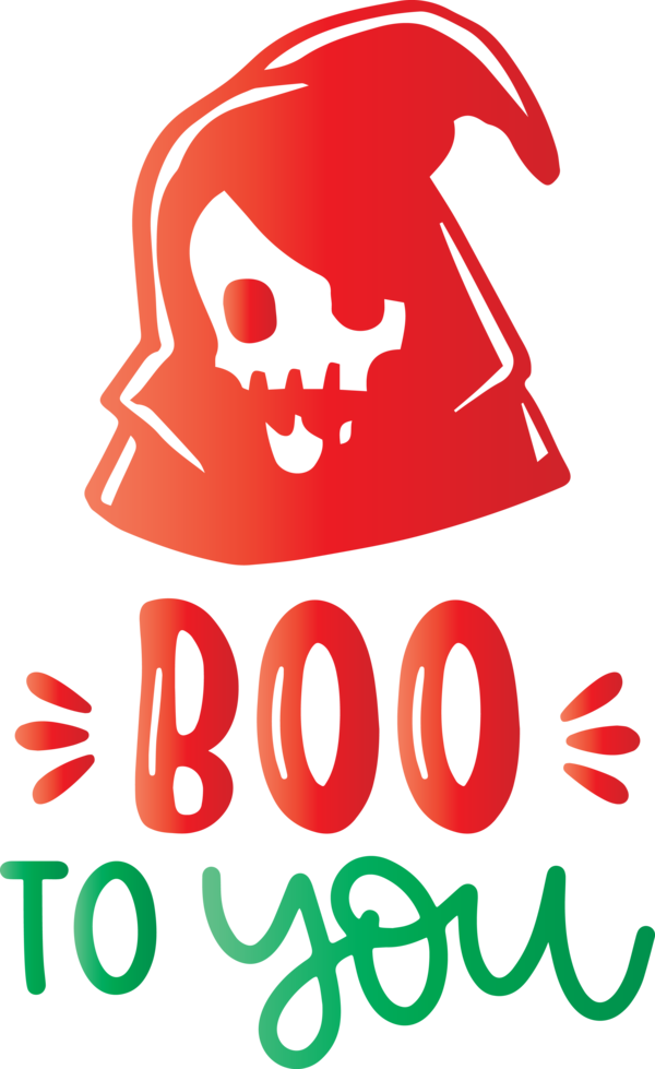 Transparent Halloween Drawing Logo Design for Halloween Boo for Halloween