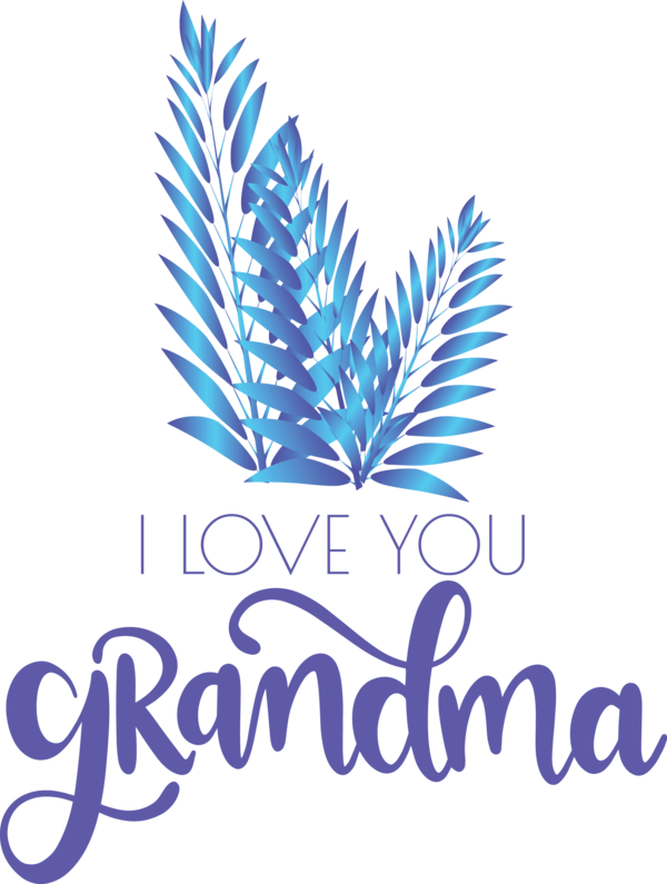 Transparent National Grandparents Day Cartoon Drawing Logo for Grandmothers Day for National Grandparents Day