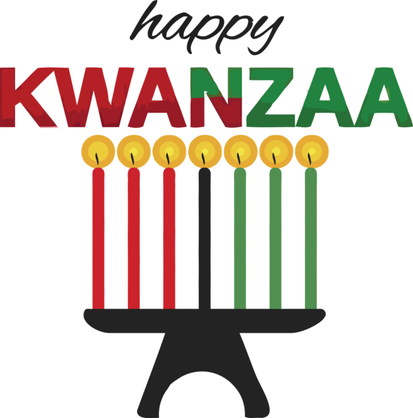Transparent kwanzaa Logo Granville Theatre Design for Happy Kwanzaa for Kwanzaa