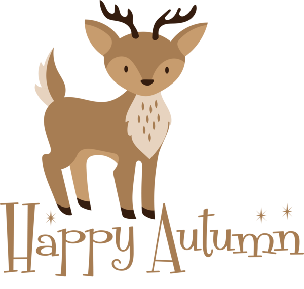 Transparent thanksgiving Deer Autumn Dog for Hello Autumn for Thanksgiving