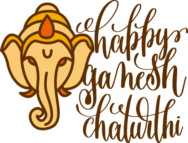 Transparent Ganesh Chaturthi Festival Vector Culture for Vinayaka Chaturthi for Ganesh Chaturthi