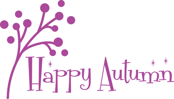 Transparent thanksgiving Logo Happiness Line for Hello Autumn for Thanksgiving