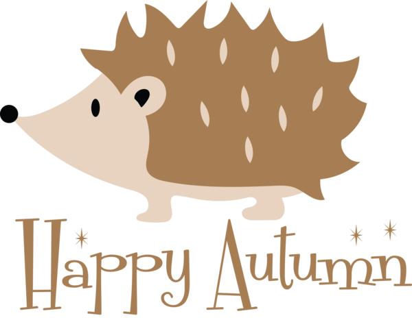 Transparent thanksgiving Logo Cartoon Snout for Hello Autumn for Thanksgiving