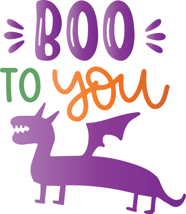 Transparent Halloween Dog Drawing Logo for Halloween Boo for Halloween