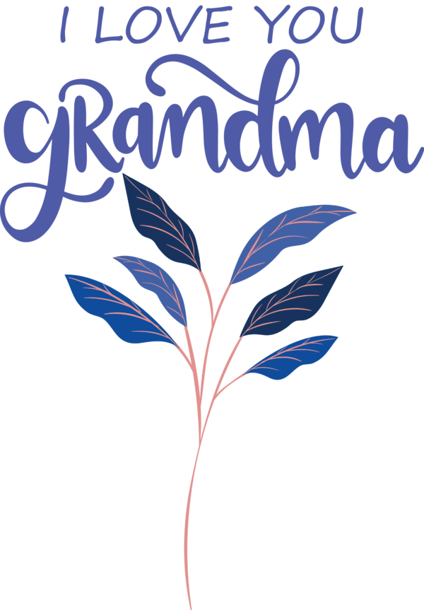 Transparent National Grandparents Day Logo Design Leaf for Grandmothers Day for National Grandparents Day