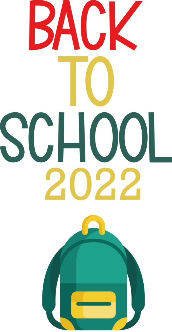 Transparent Back to School Logo Design Green for Welcome Back to School for Back To School