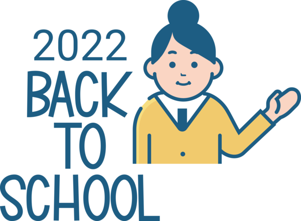 Transparent Back to School Logo Cartoon Organization for Welcome Back to School for Back To School