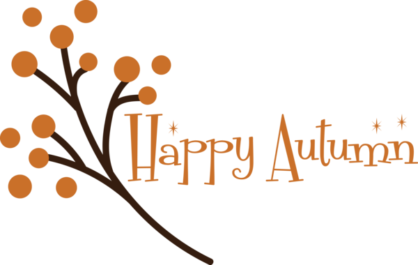 Transparent thanksgiving Logo Line Meter for Hello Autumn for Thanksgiving