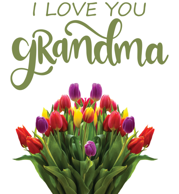 Transparent National Grandparents Day Flower Morning for Grandmothers Day for National Grandparents Day