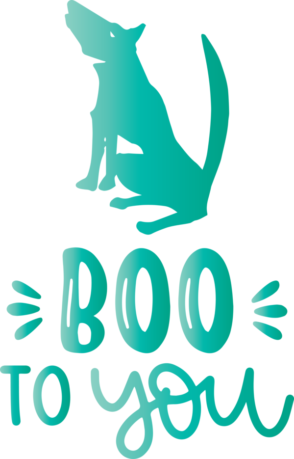 Transparent Halloween Logo Design Text for Halloween Boo for Halloween