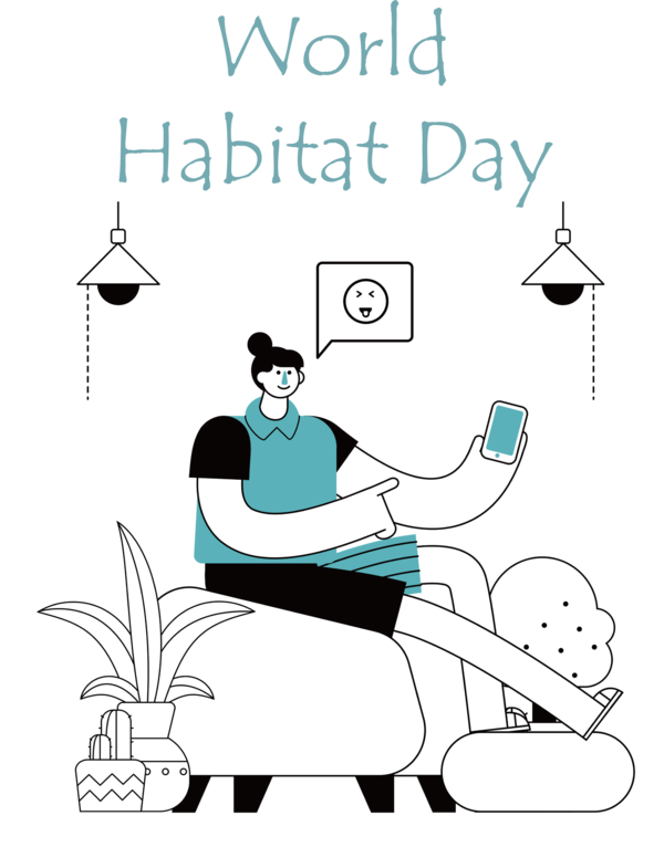 Transparent World Habitat Day Samsung Galaxy S7 Prepaid mobile phone Cricket Visual Voicemail for Habitat Day for World Habitat Day
