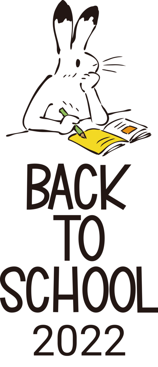 Transparent Back to School Line art Logo Meter for Welcome Back to School for Back To School