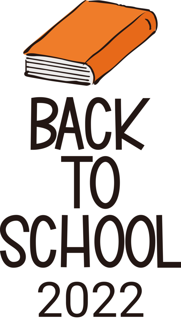 Transparent Back to School Logo Sign Text for Welcome Back to School for Back To School