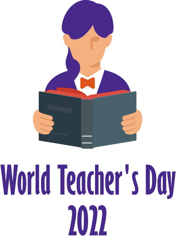 Transparent World Teacher's Day Public Relations Organization Logo for Teachers' Days for World Teachers Day