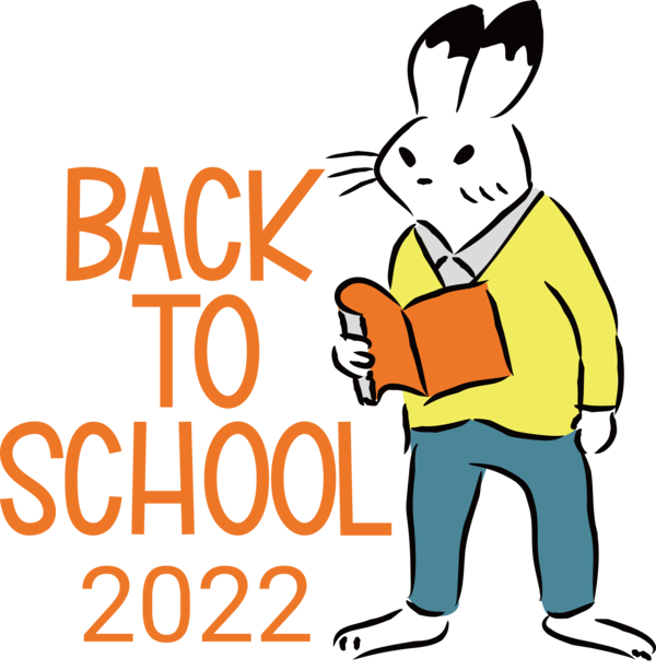 Transparent Back to School Cartoon Toddler M Yellow for Welcome Back to School for Back To School