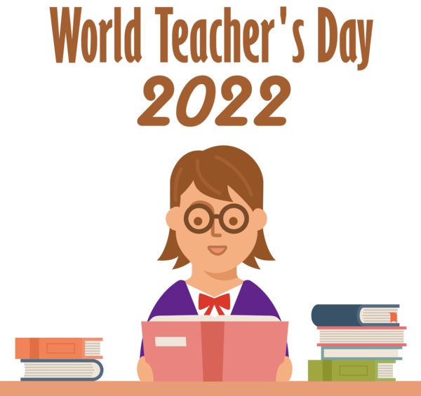 Transparent World Teacher's Day Cartoon Visual perception Perception for Teachers' Days for World Teachers Day