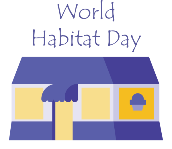 Transparent World Habitat Day Diagram Design Health for Habitat Day for World Habitat Day