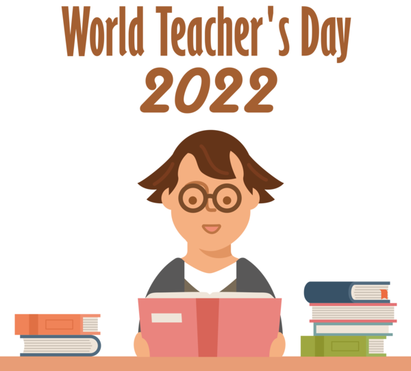 Transparent World Teacher's Day Cartoon Korra Design for Teachers' Days for World Teachers Day