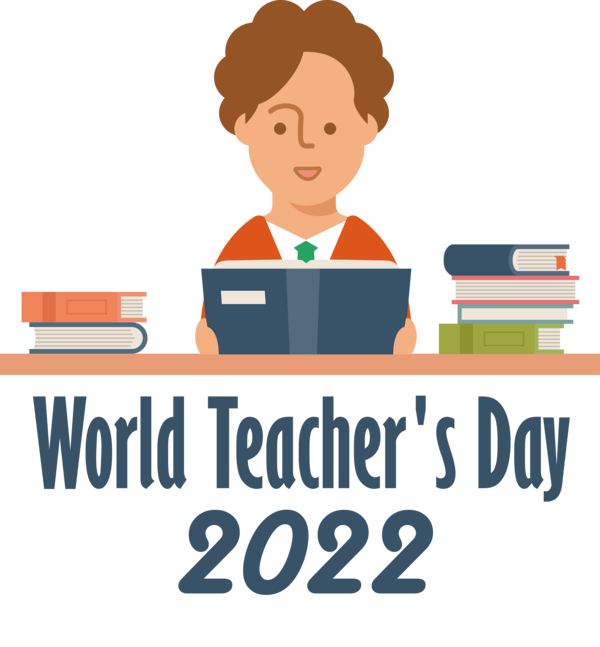 Transparent World Teacher's Day Logo Organization Cartoon for Teachers' Days for World Teachers Day