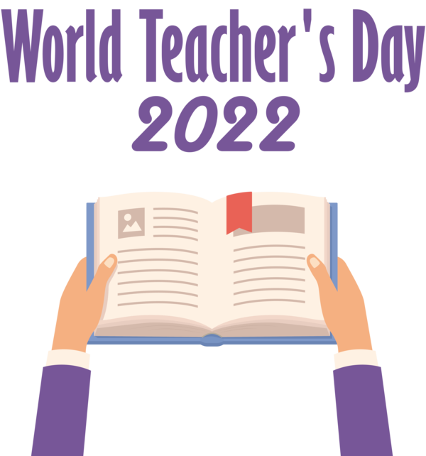 Transparent World Teacher's Day Paper Purple Asociación Ajb'atz' Enlace Quiché -ONG- for Teachers' Days for World Teachers Day