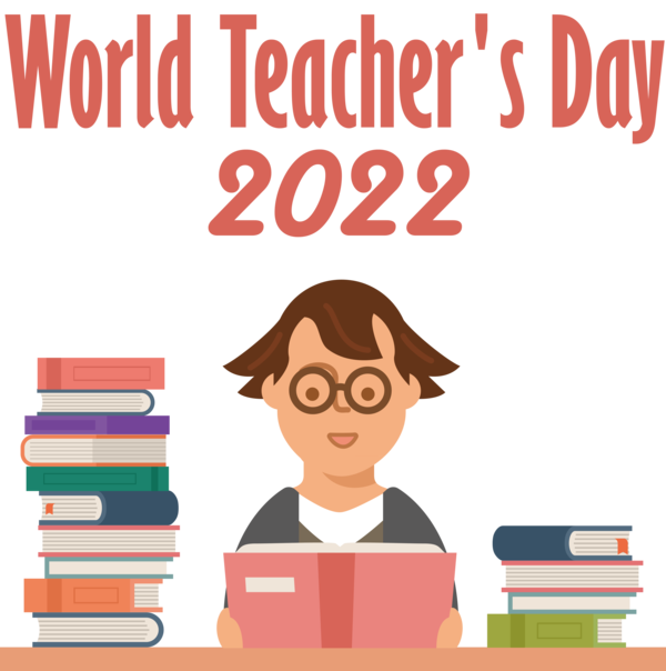 Transparent World Teacher's Day Public Relations Organization Logo for Teachers' Days for World Teachers Day