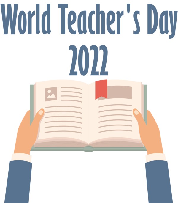 Transparent World Teacher's Day Organization Business Paper for Teachers' Days for World Teachers Day