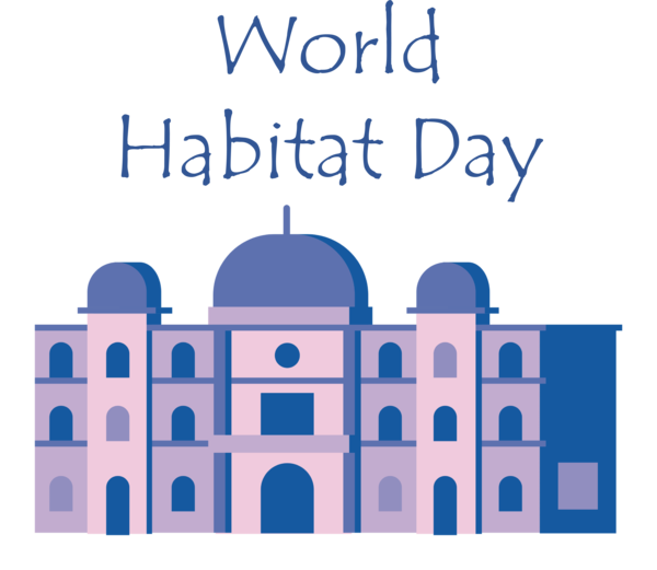 Transparent World Habitat Day Design Drawing Idea for Habitat Day for World Habitat Day