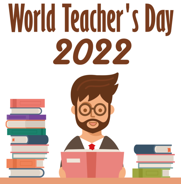Transparent World Teacher's Day World Teacher's Day Teachers' Day Cartoon for Teachers' Days for World Teachers Day