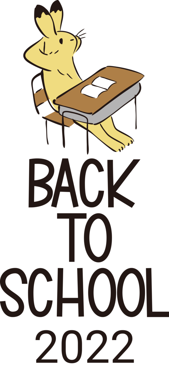 Transparent Back to School Design Black and white Cartoon for Welcome Back to School for Back To School
