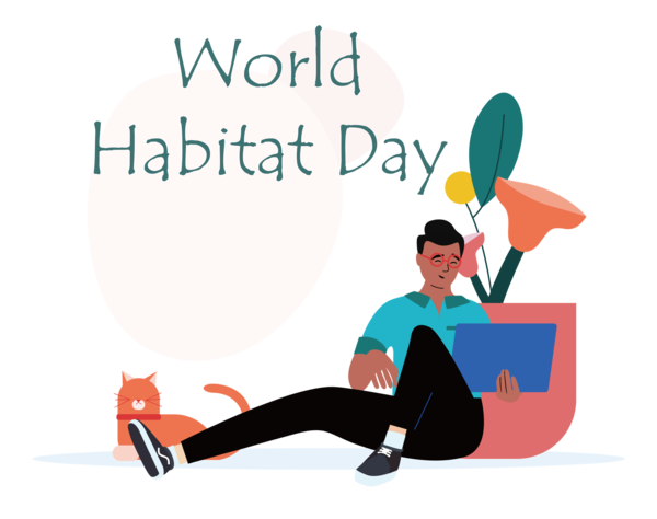 Transparent World Habitat Day Loyola Marymount University Marketing Media for Habitat Day for World Habitat Day