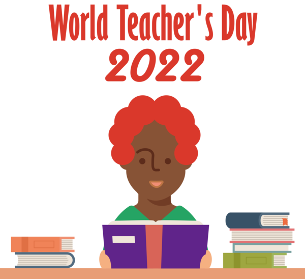 Transparent World Teacher's Day Cartoon Design World Teacher's Day for Teachers' Days for World Teachers Day