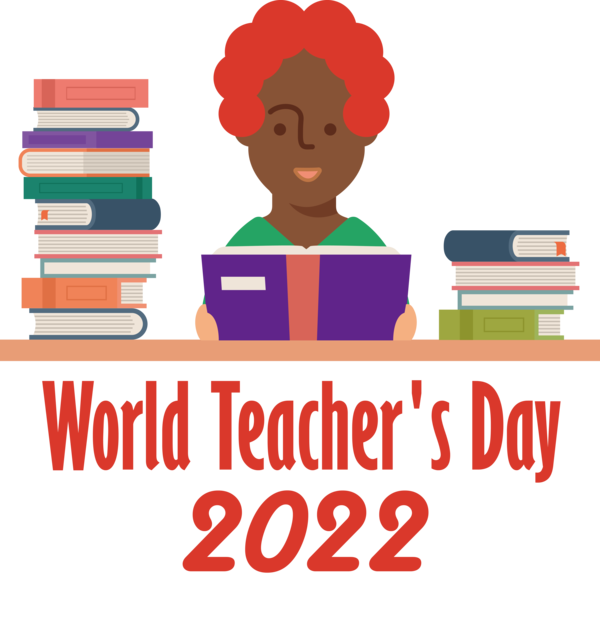 Transparent World Teacher's Day World Teacher's Day Cartoon Teachers' Day for Teachers' Days for World Teachers Day